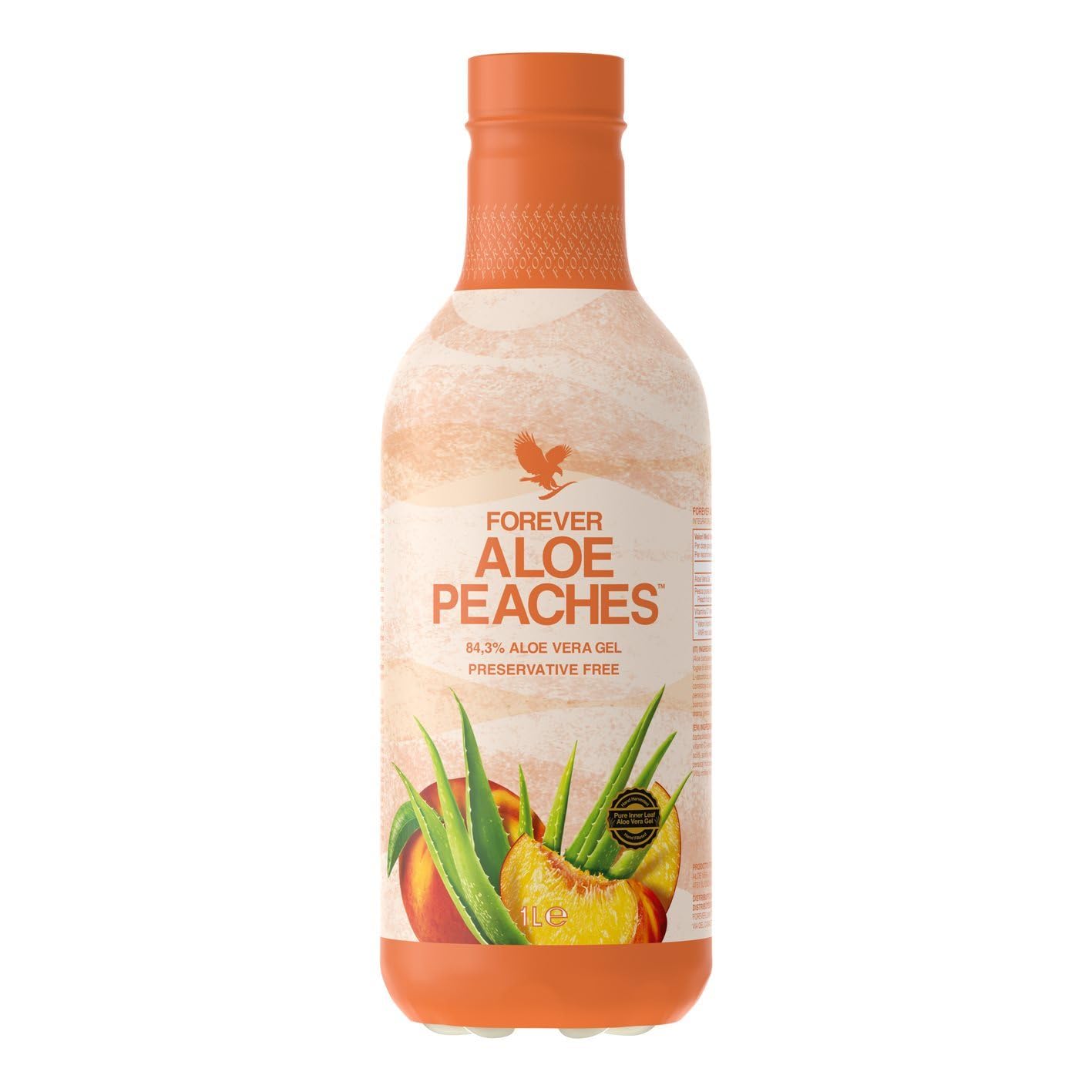 Aloe Peaches - PET - Gel di Aloe Vera e Pesca