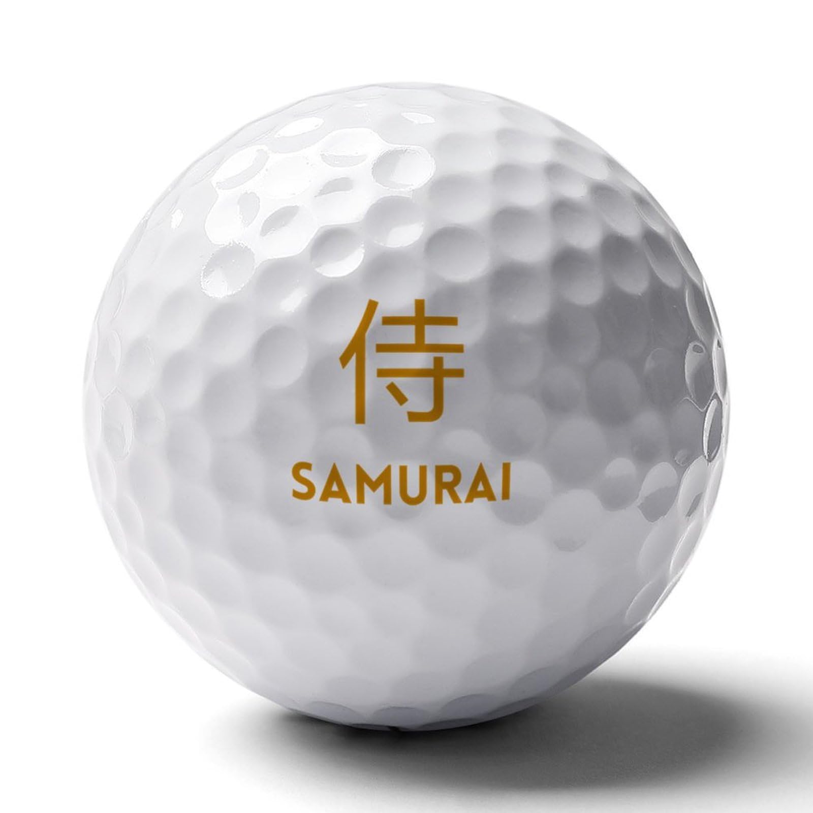 Samurai Logo Logo Golf Balls Personalized Ball Custom for Men Women Boyfriend Husband