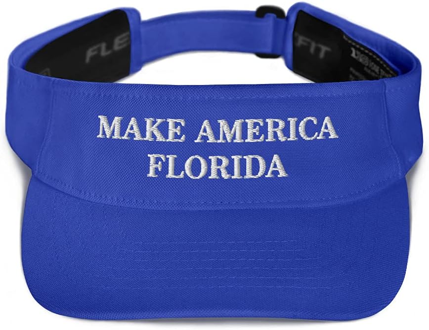 Hogue WS LLC Make America Florida Hat (Embroidered Visor)