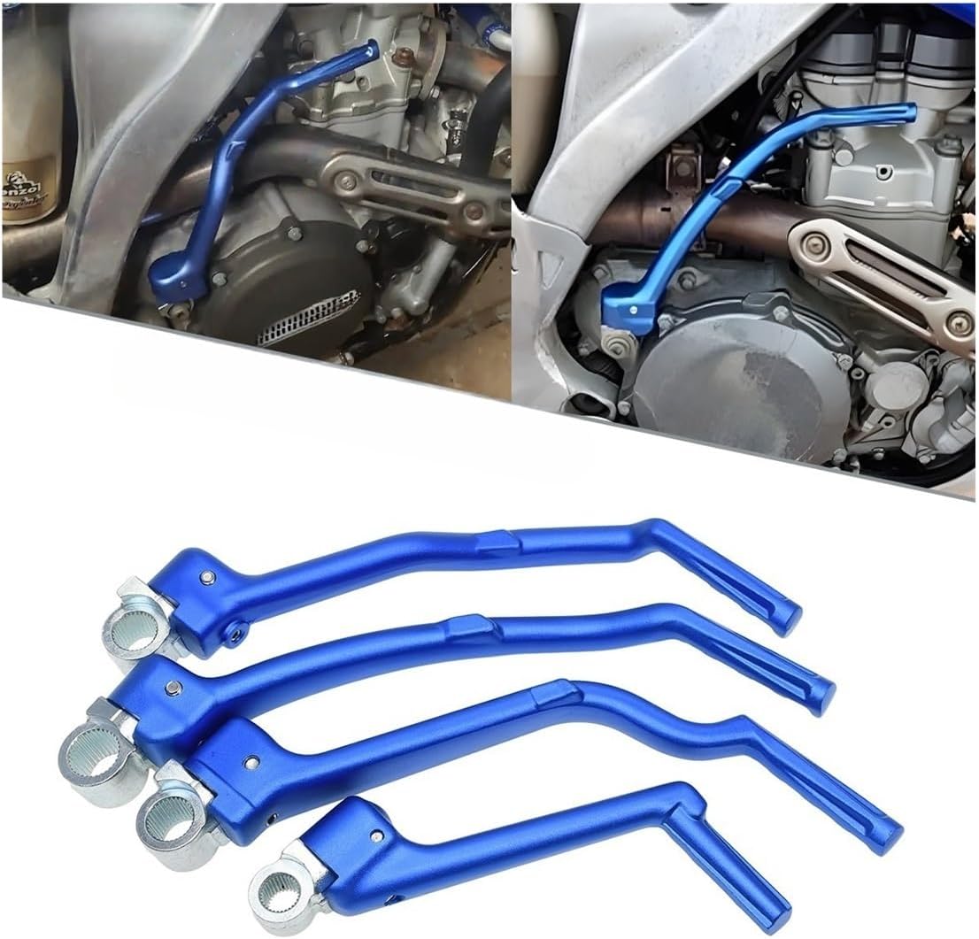 Motorcycle Kick Starter Motocros Forged Kick Start Lever Pedal Levers for 250F 250FX 450F 450FX 125 250 250X YZ WR 2002-2021 2022 Dirt Bike
