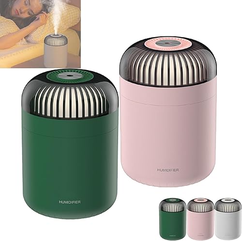 GMSA Humidificador Dreamzy, Humidificadores Dreamzy para dormitorio, Humidificadores de luz de transmisión Dreamzy, Humidificadores de habitación