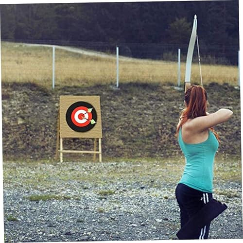 Miniatura 5 de Arco de flechas de tiro con arco de flechas de tiro con arco de flecha para entrenamiento de precisión interior y exterior