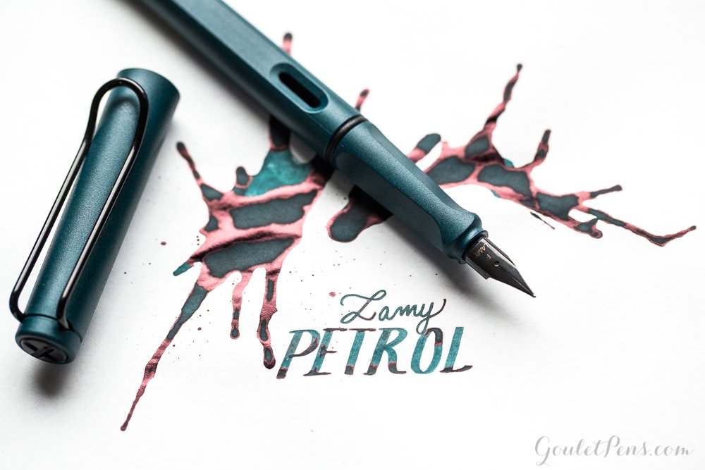 Lamy Safari Petrol Fountain Pen Limited Edition Medium (Fine