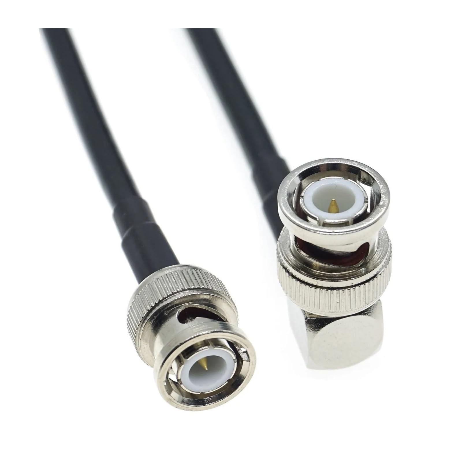 Kabel zaciskany RG58 BNC męski na BNC męski 50 omów