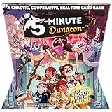 Spin Master Games 5 - Minute Dungeon Fun Card Game for Kids and Adults