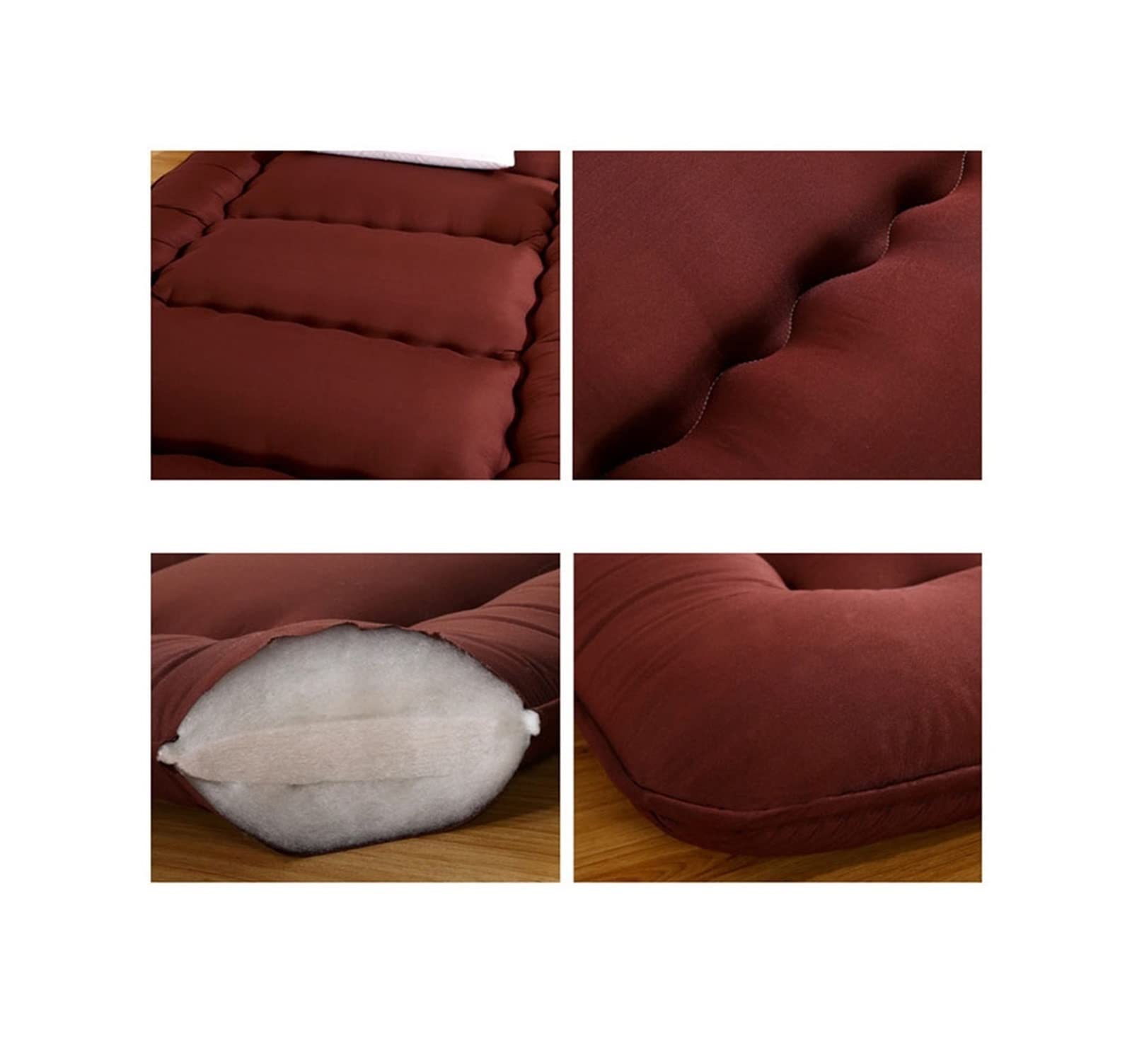 Mattress Mattress Floor Mat Japanese Futon Mattress Cover for Adults Children's Camping Mat (C 150x200 Cm)