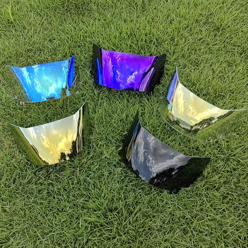 Image of Football Helmet Visor Anti-Fog Scratch Resistant Used for Axiom Helmets for Youth & Adult