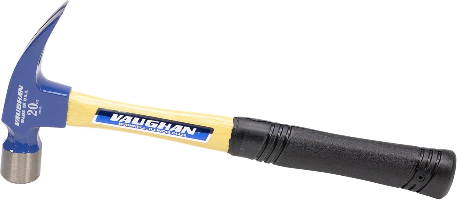 VAUGHAN FS999 Fiberglass Handle 999 Series Framer Hammer, Made In The USA, VN10528
