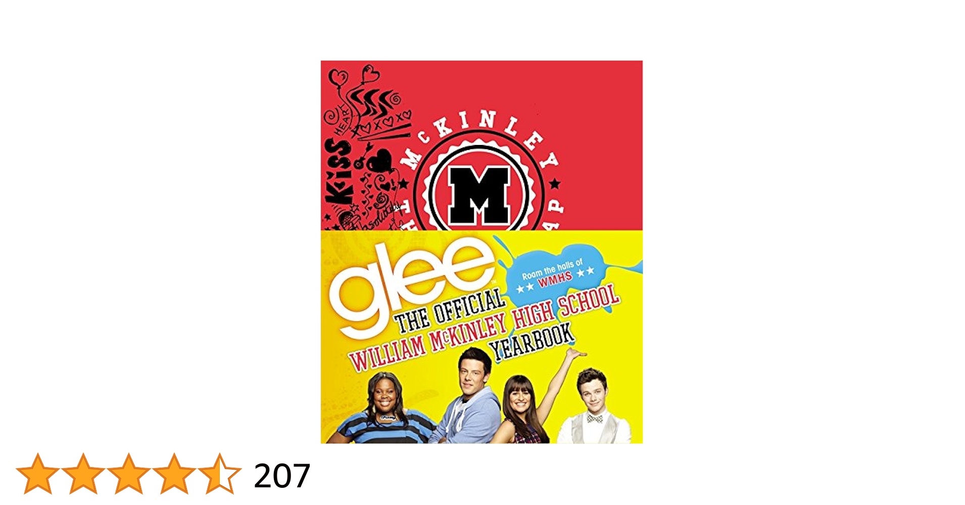 洋書 Glee  McKinley High School Yearbook 洋書 Glee McKinley High School Yearbook Glee: The Official