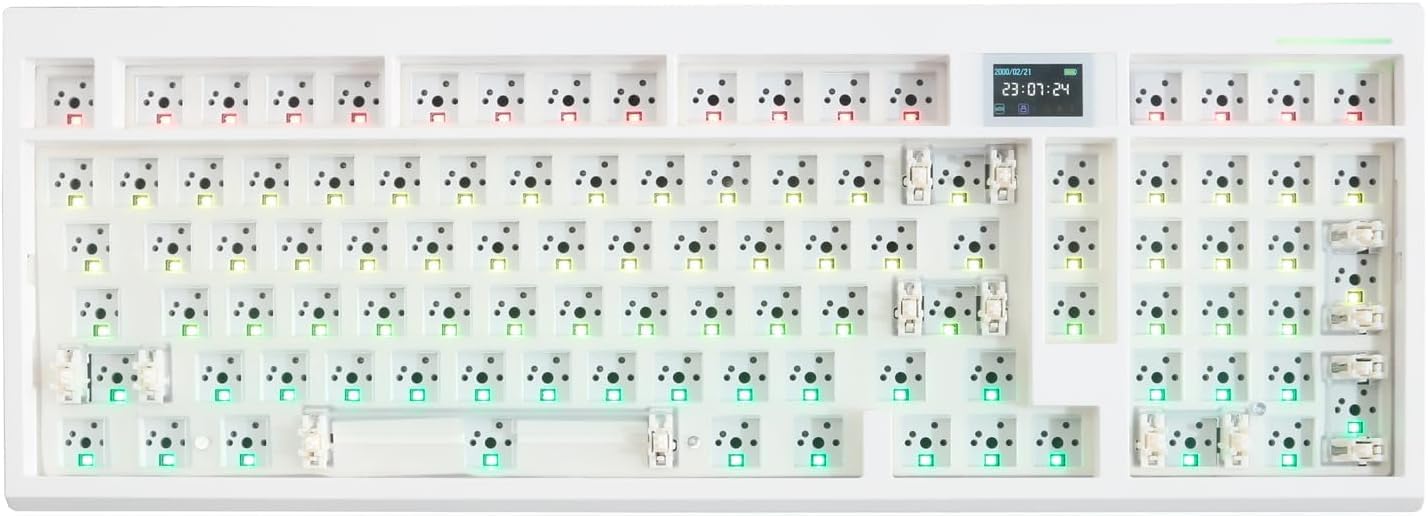 Amazon.com: BOYI GMK98 Barebones Keyboard,Mechanical Keyboard Kit