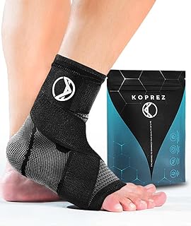 Plantar Fasciitis Sleeve - Plantar Fasciitis Relief, Plantar Fasciitis Socks, Ankle Compression Sleeve, Ankle Support for Women, Plantar Fasciitis Brace, Ankle Sleeve, Ankle Support Men