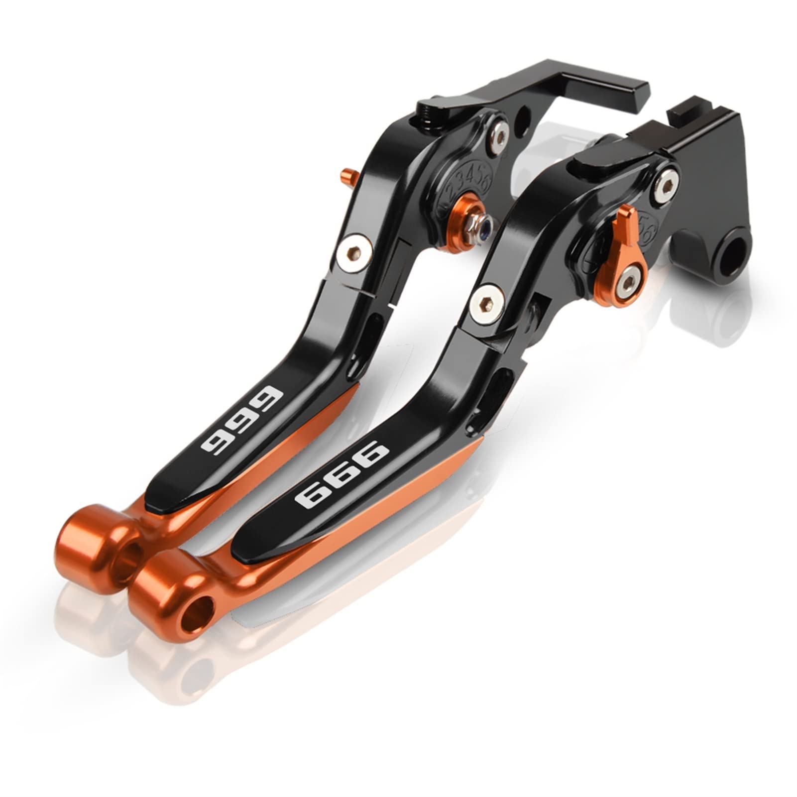 Chen Dong Moto 9 Motorcycle Clutch Brake Lever For D 99Sr 2003-2006 Motorcycle Brakes Levers Aliuminum Adjustable Brake Clutch Lever Handbar(9)