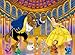 Clementoni Puzzle 25434 - La Bella e La Bestia: The Dance - Floor 40 pezzi