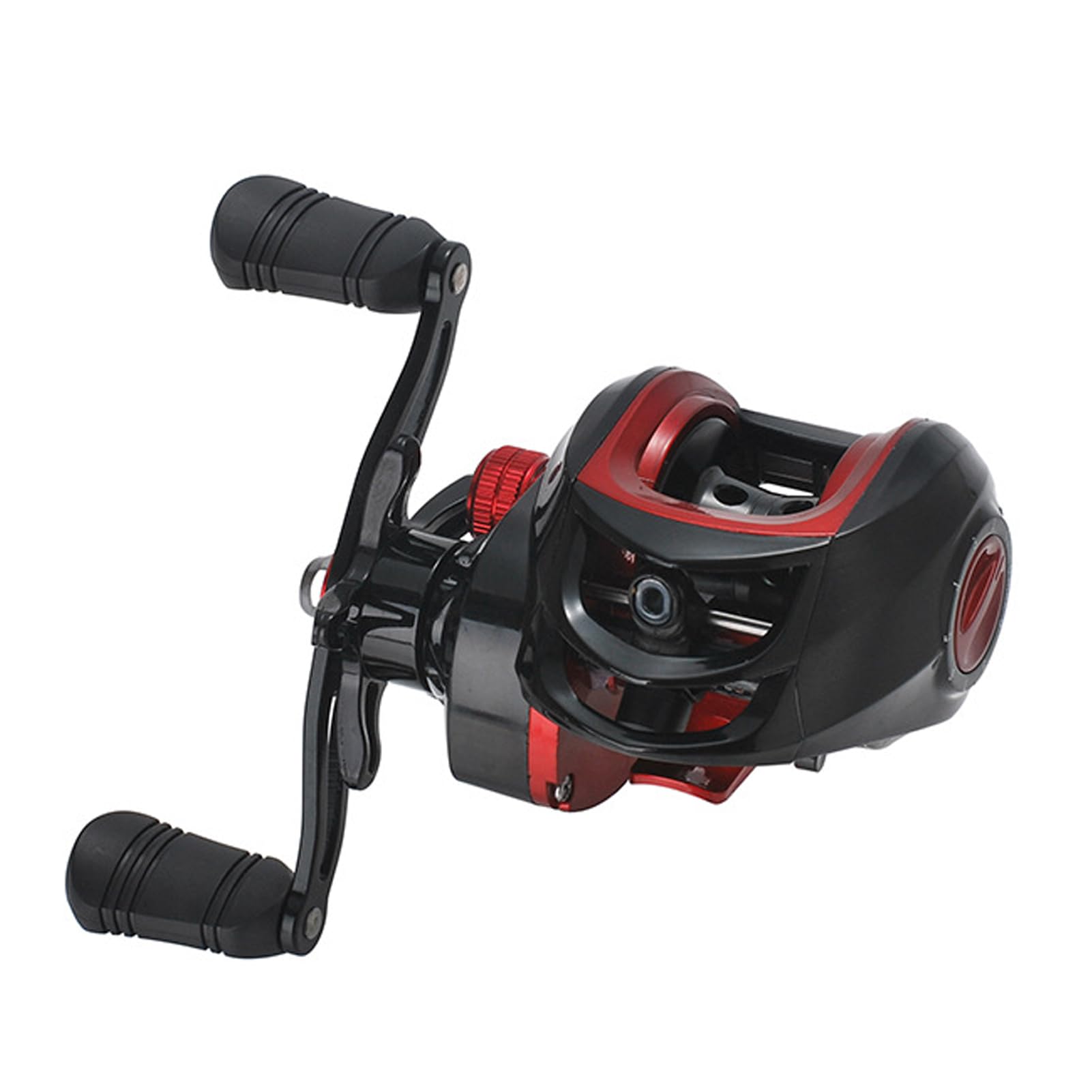 Sponsored Ad – Metal Baitcasting Reel Lightweight Powerful Smooth, Long Cast Fishing Reel for Saltwater Freshwater, Anti Explosion Line Function, 7.2:1 Gear Ratio, 8kg Braking Force