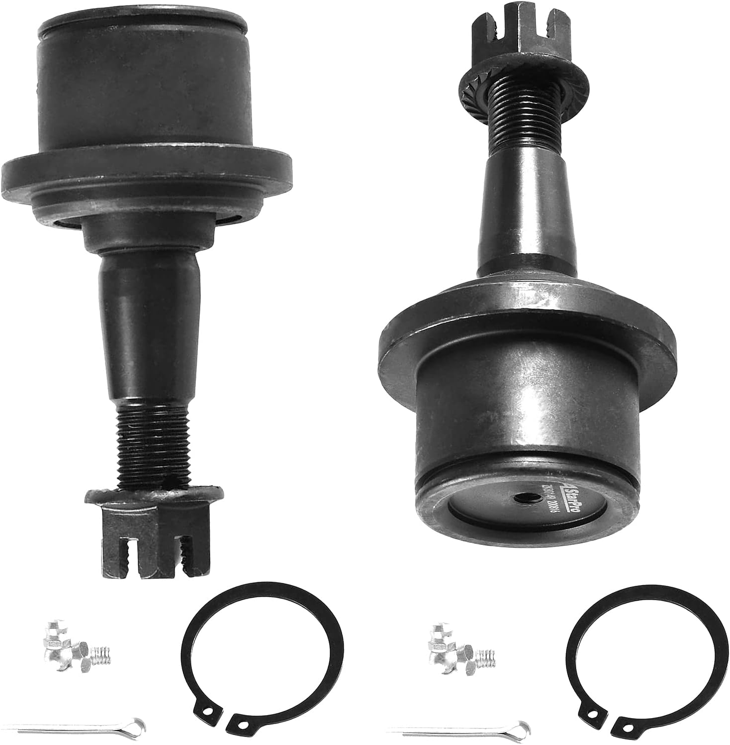 ASTARPRO 2WD Suspension Kit 8pcs Front Upper Control Arms Lower Ball Joints Sway Bar Links and Outer Tie Rod Ends for Ford F-150 Lincoln Mark LT