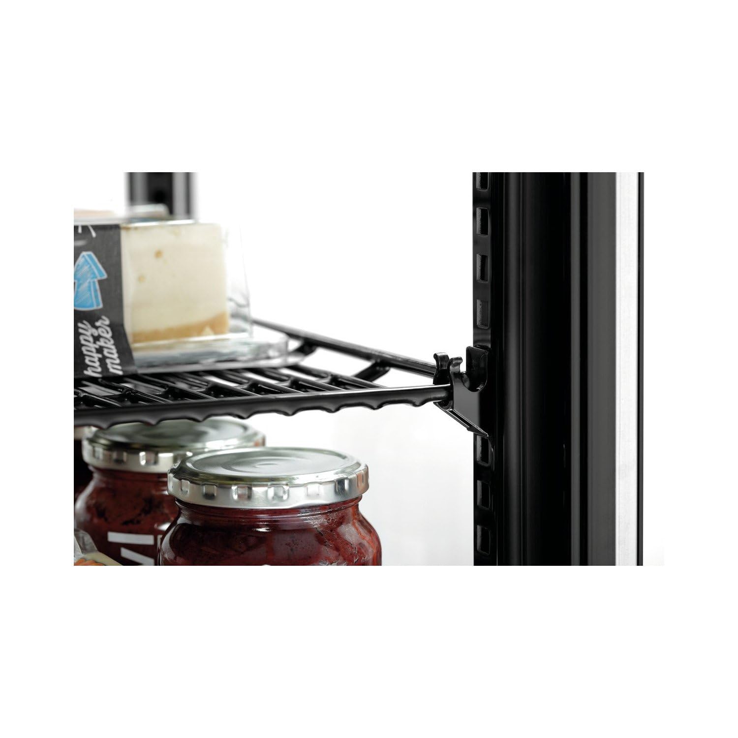 Mini-koelvitrine 98L-SW
