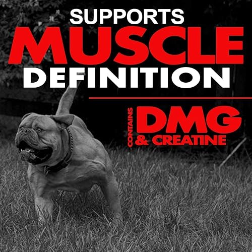 Miniatura 4 de Muscle Builder para perros - Combina ingredientes de construcción muscular clínicamente probados. Apoya el crecimiento muscular, tamaño, definición