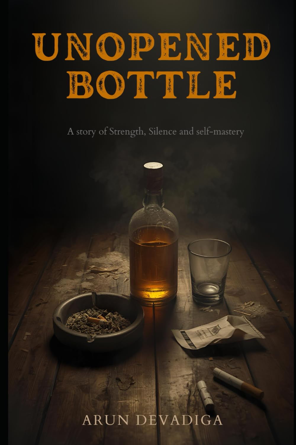 UNOPENED BOTTLE: A story of Strength, Silence and self-mastery