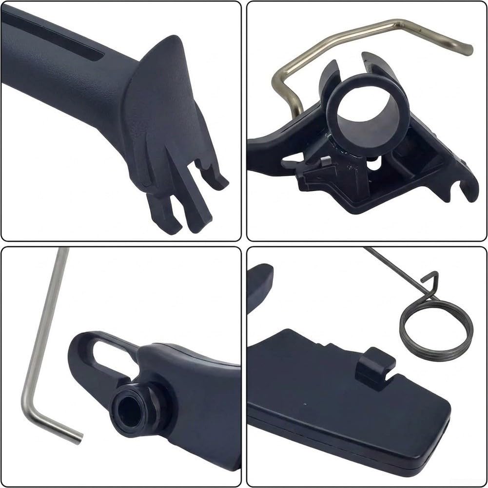 Juego Mango Control Estrangulador Plástico Juego Mango Control(set kit)