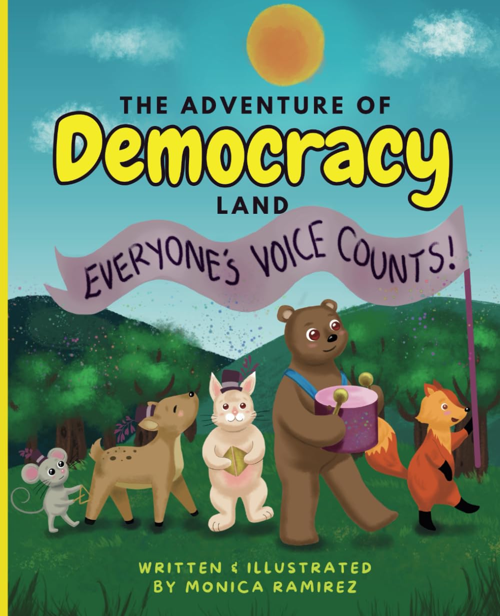 The Adventure of Democracy Land: Everyone's voice counts