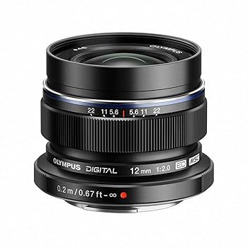 OLYMPUS M.ZUIKO 12mm F/2.0　#2149 Olympus M.Zuiko Digital ED 12mm f/2 Lens for Micro Four