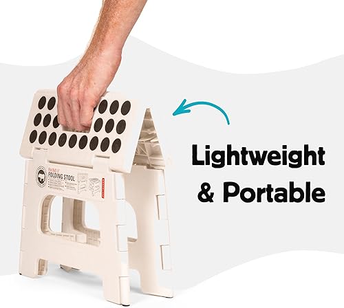 Miniatura 4 de Kikkerland Rhino II Taburete., Plástico, Blanco Blanco,Verde,Rojo -,Negro -