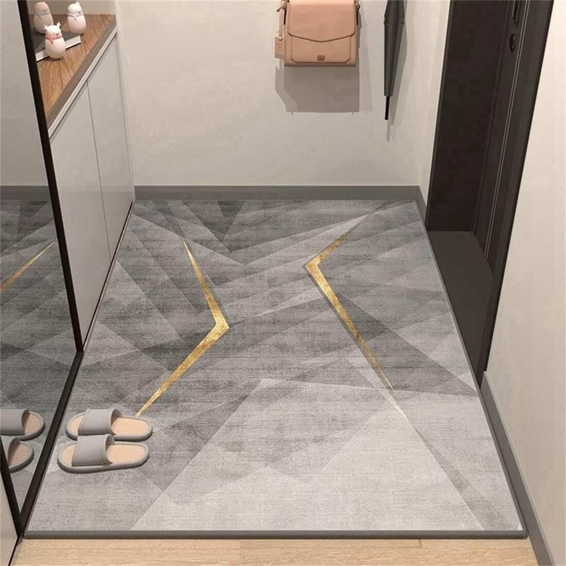Tapis de salon et d'éveil 160X200CM : idéal pour la cuisine et les jeux