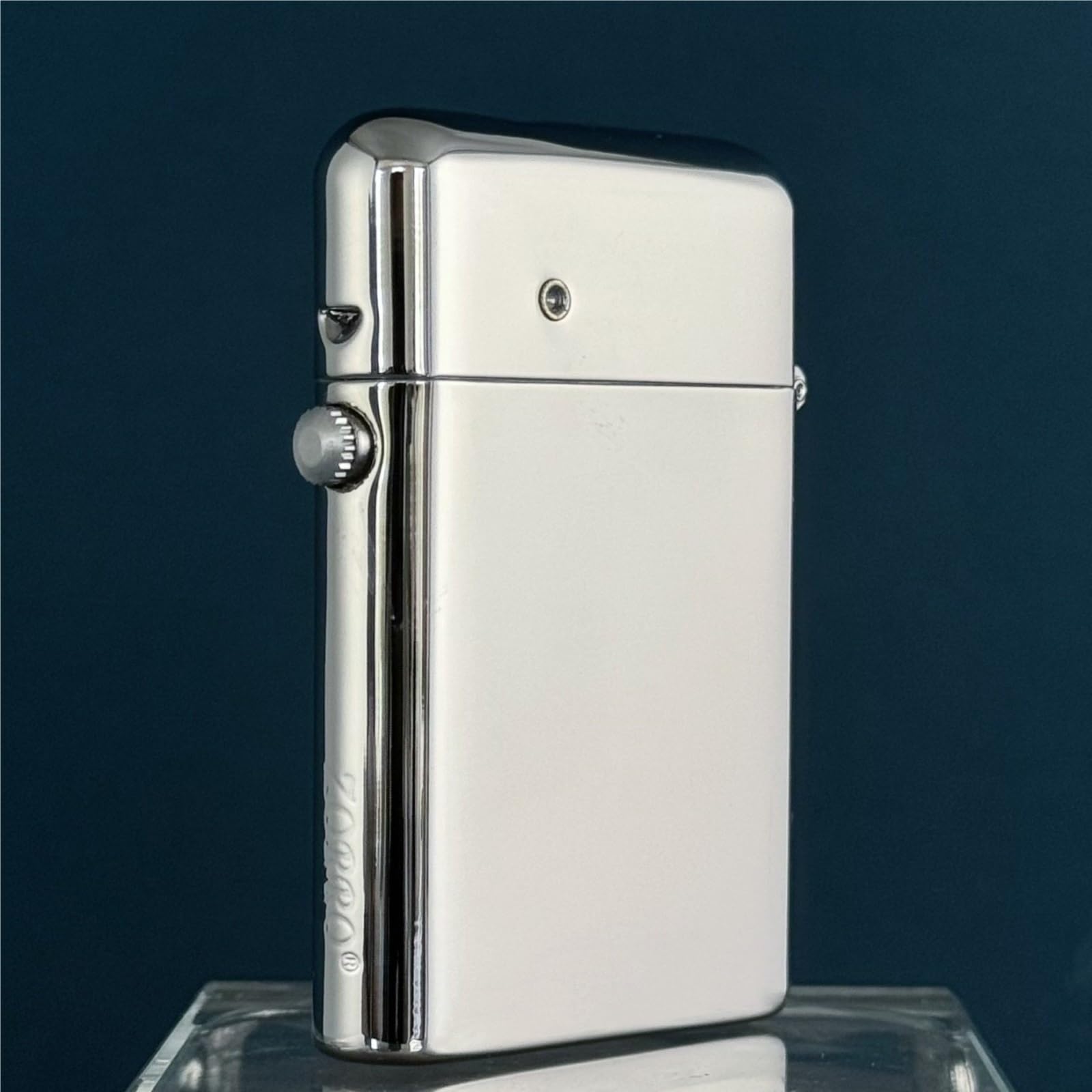 Encendedor de queroseno retro, rueda de molienda clásica de expulsión automática, elegante llama abierta, para hombres, padres y maridos