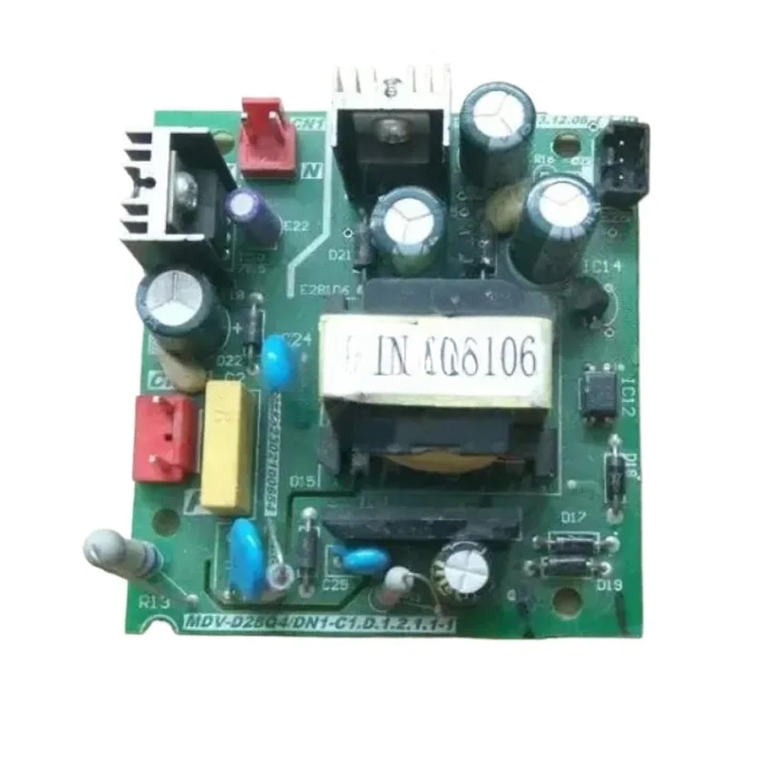17122500000830 17126000000682 MDV-D28Q4/DN1-C1 E28106，Compatible With Midea，car Air Conditioning Power Board
