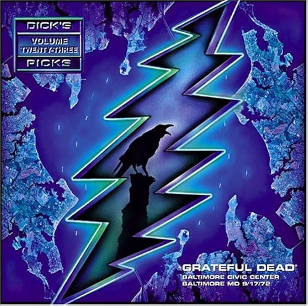 ♠︎グレートフルデッド♠︎90s ♠︎ビンテージ♠︎ブラックライト♠︎デッドヘッズ Grateful Dead Dave's Picks Volume 29 Swing AUD Feb 26 1977