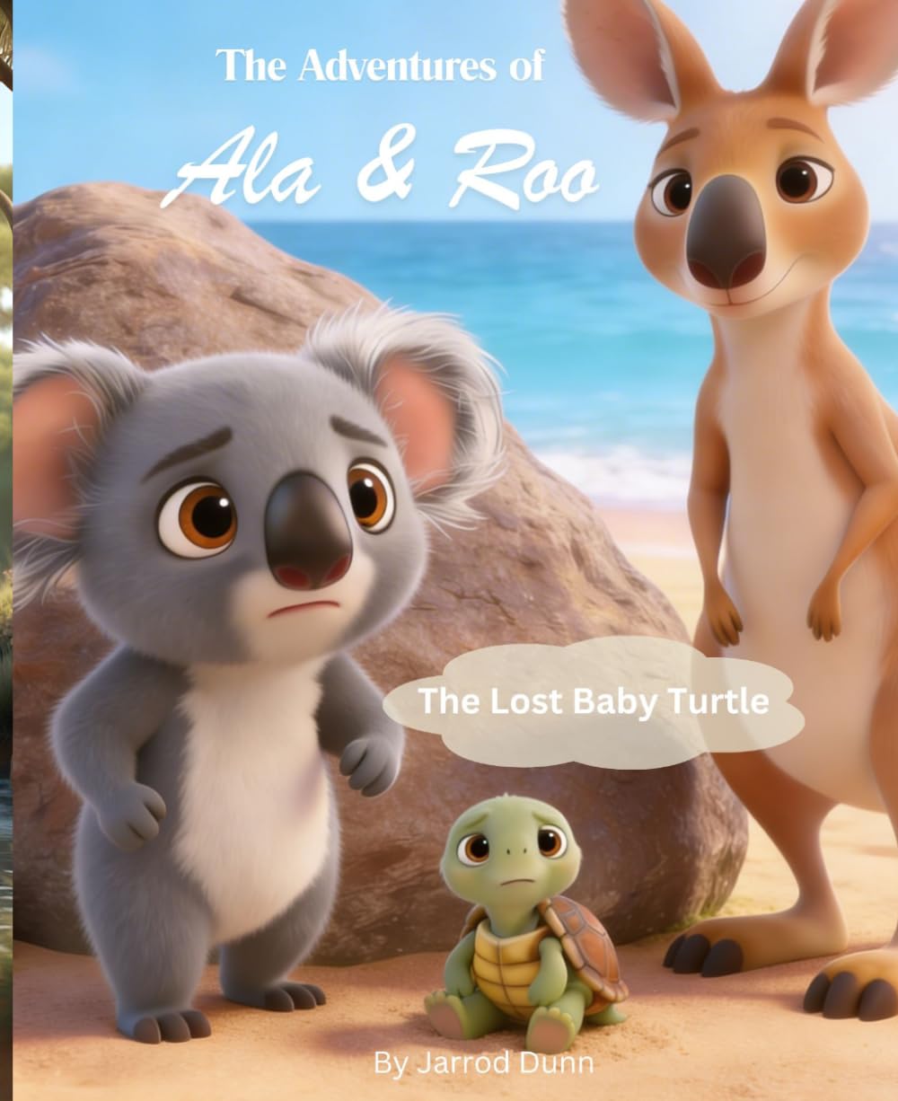 The Adventures of Ala & Roo: The Lost Baby Turtle