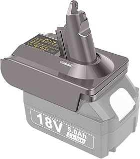 LabTEC Adapter for Dyson V6 Battery, Convert for Makita MT18 to Dyson V6 Battery Replacement Series Vacuums DC58 DC59 DC61 DC62 DC72 SV03 SV04 SV05 SV06