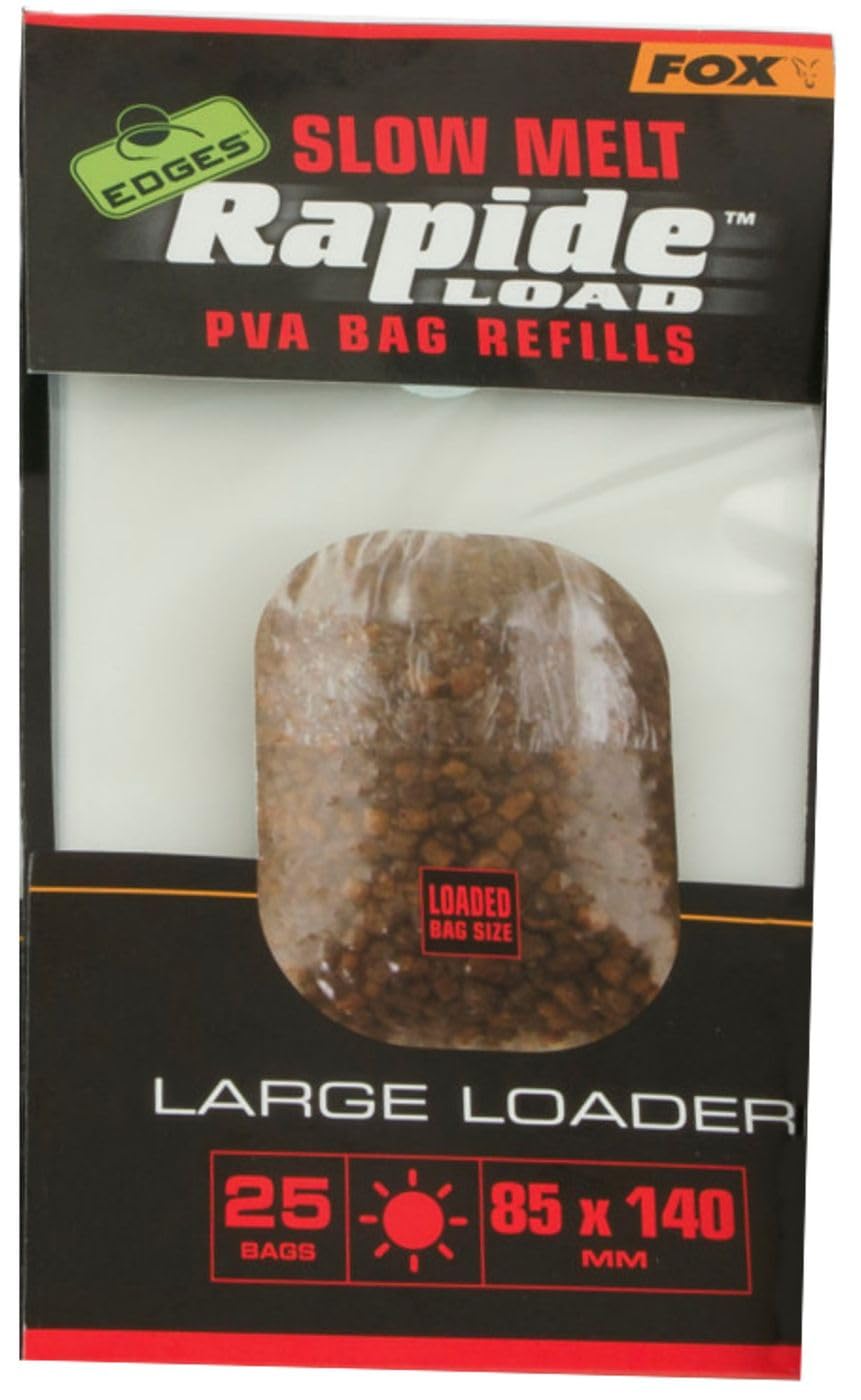 Fox Edges Rapide Slow Melt PVA Bags: 75 x 175mm — image 1