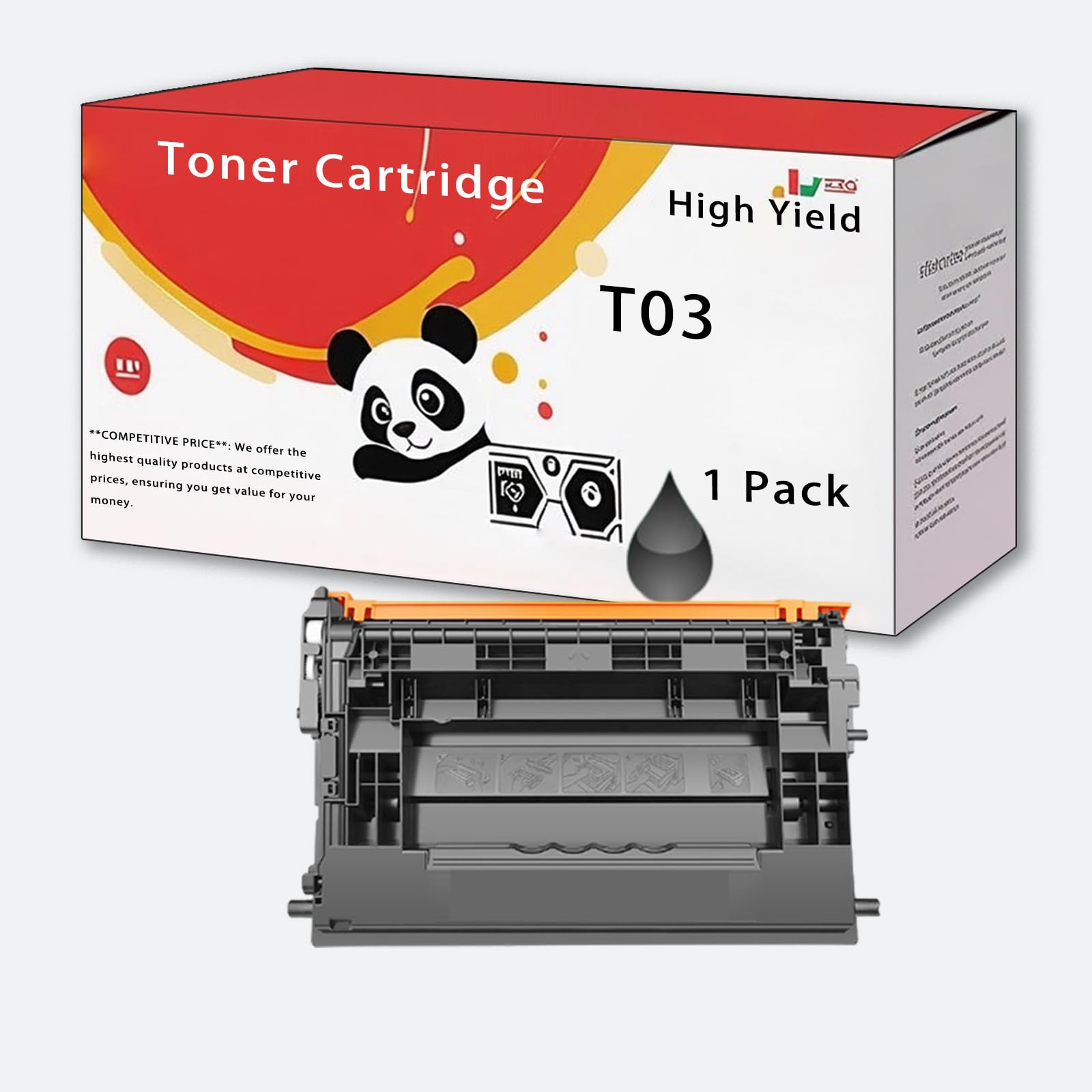 Amazon.com: T03 Toner Cartridge Compatible for Canon 2725C00