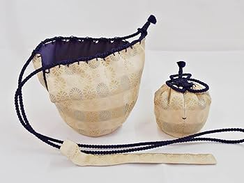 長寿作　義山茶入れ　苺紋仕覆 長寿作 義山茶入れ 苺紋仕覆 - メルカリ