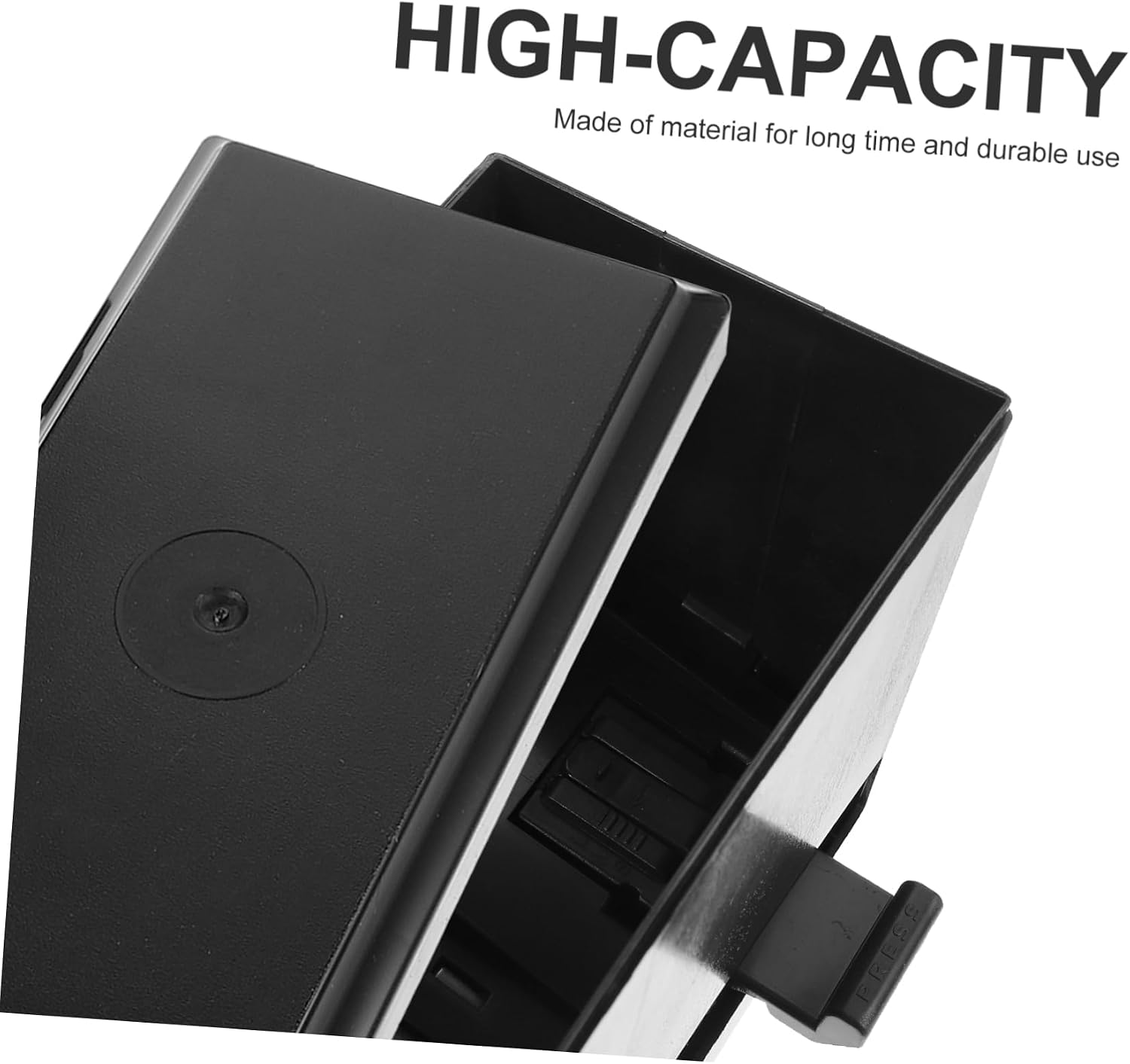 Automatic Push Straw Box Straw Case Pipette Storage Practical Dispenser for Cafe Restaurant Milk Tea Shop