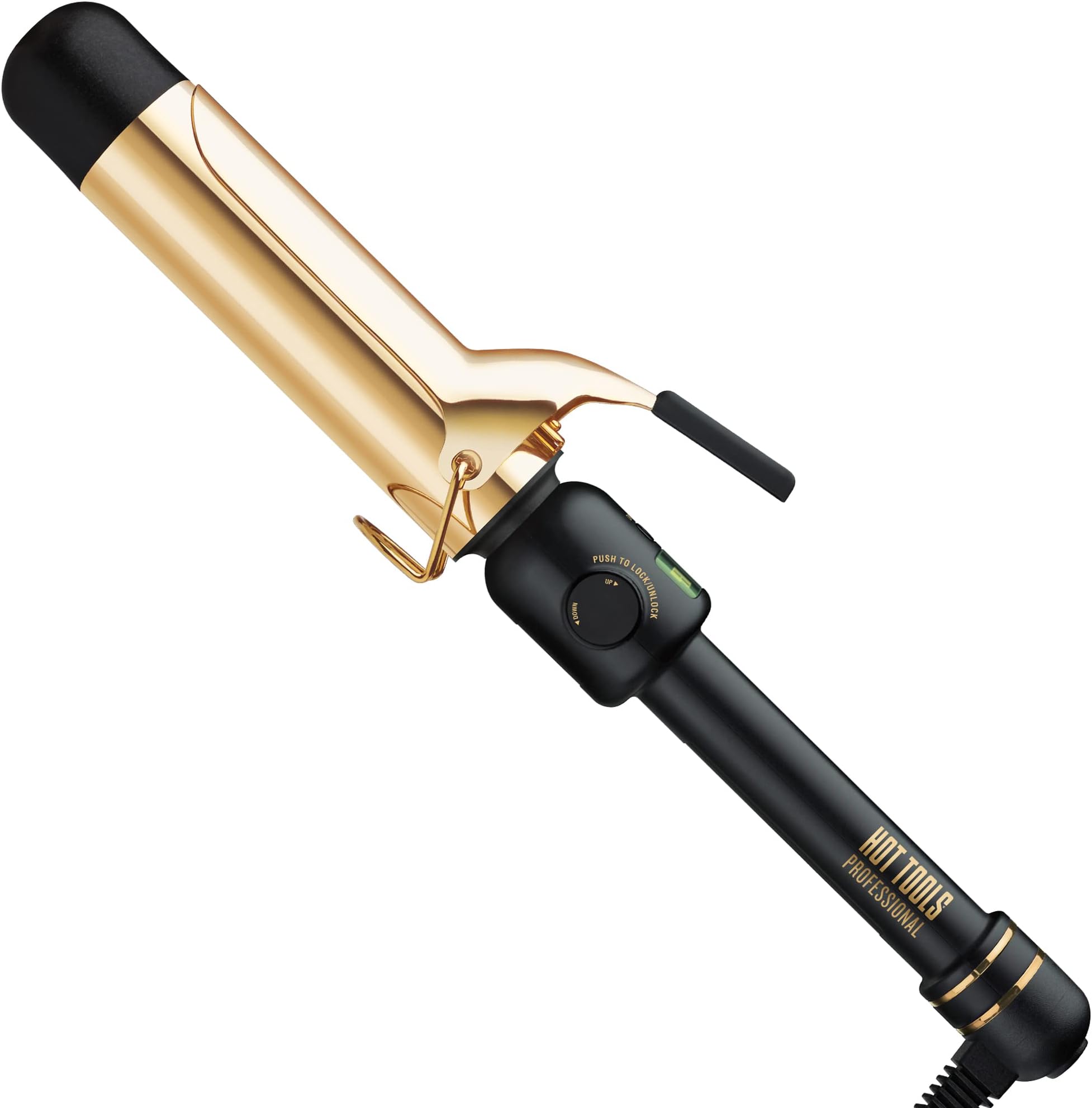 Professional 24K Gold 1-1/2'' Digital Curling Iron, 1 ct.