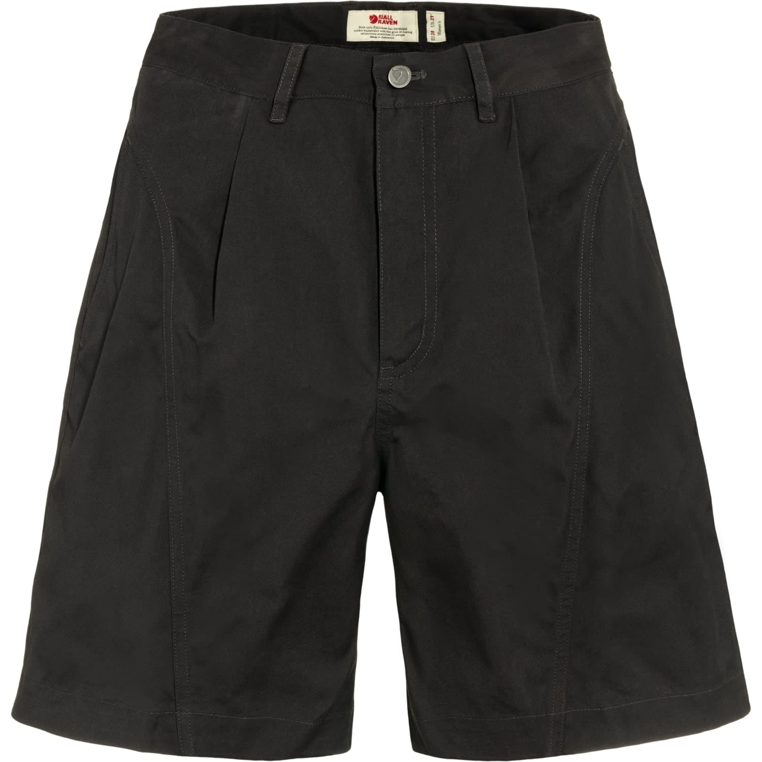 Fjallraven 87105-030 Vardag Shorts W Shorts Women's Dark Grey Size 48