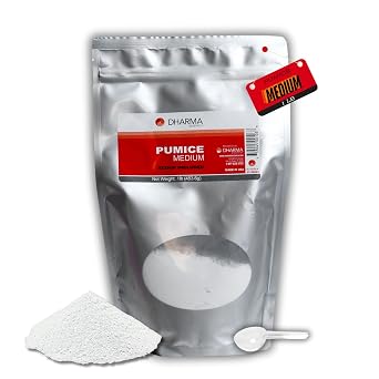 Dental Pumice Powder, 1 lb Bag - Multi-Purpose Abrasive for Cleaning, Polishing, Beauty Products, Dental Lab Work, and Rock Tumbling Medium