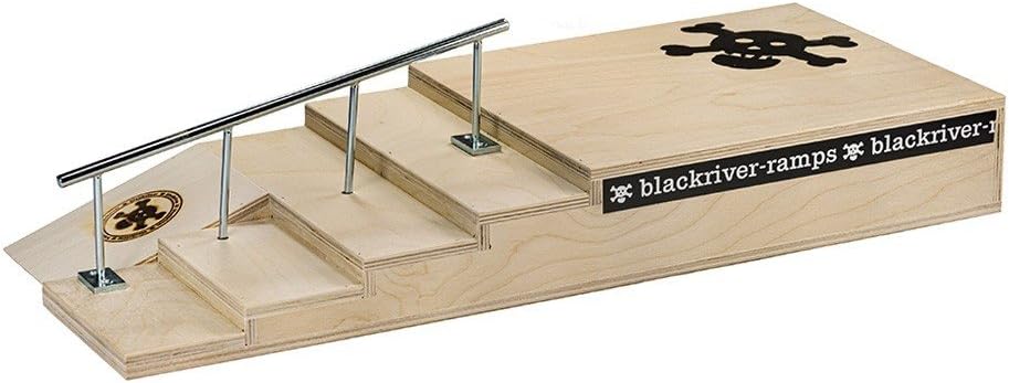 Fingerboard Stair Set w/ Round Rail