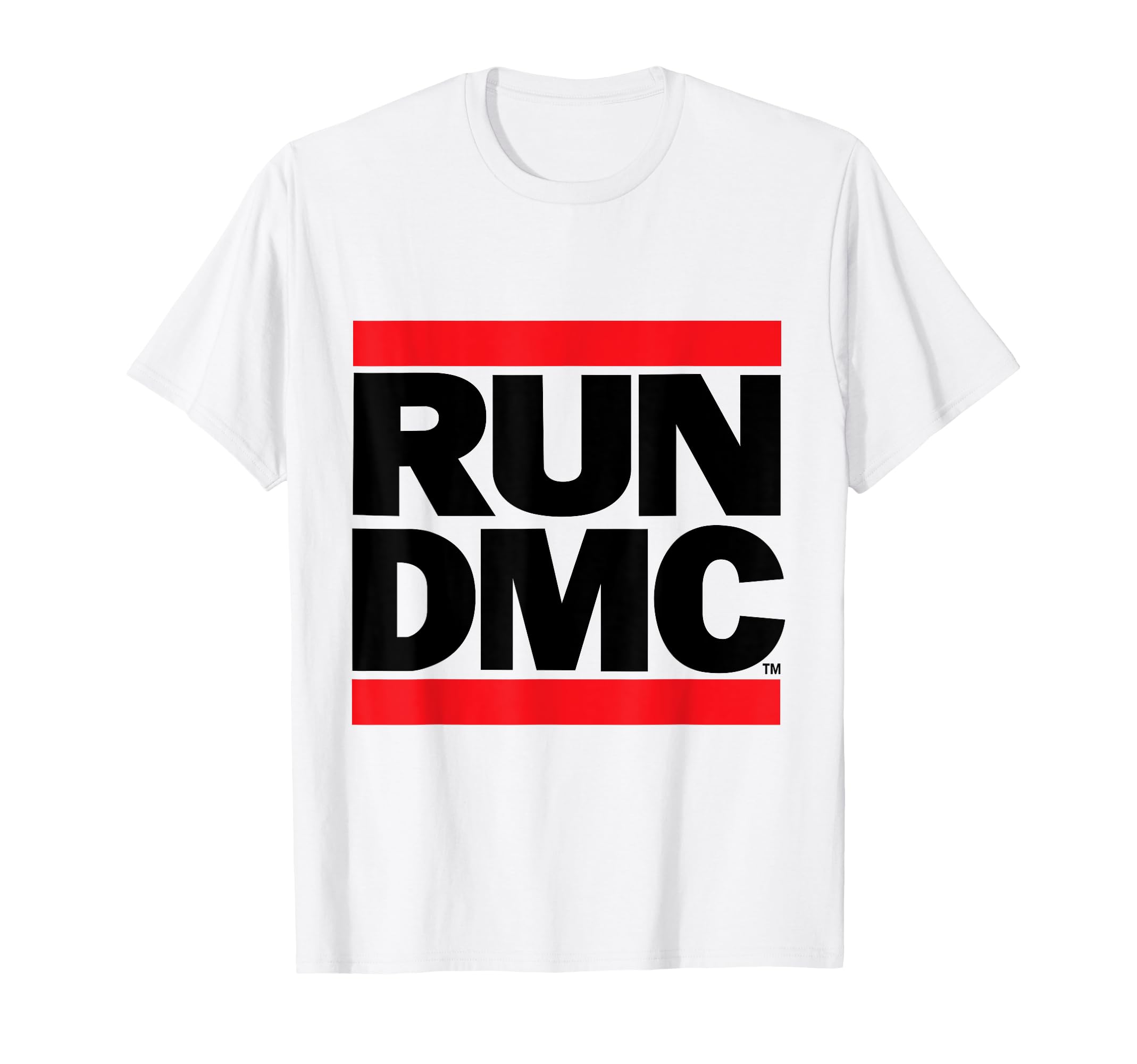 Amazon.co.jp: RUN DMC Official Logo Light Tシャツ : ファッション