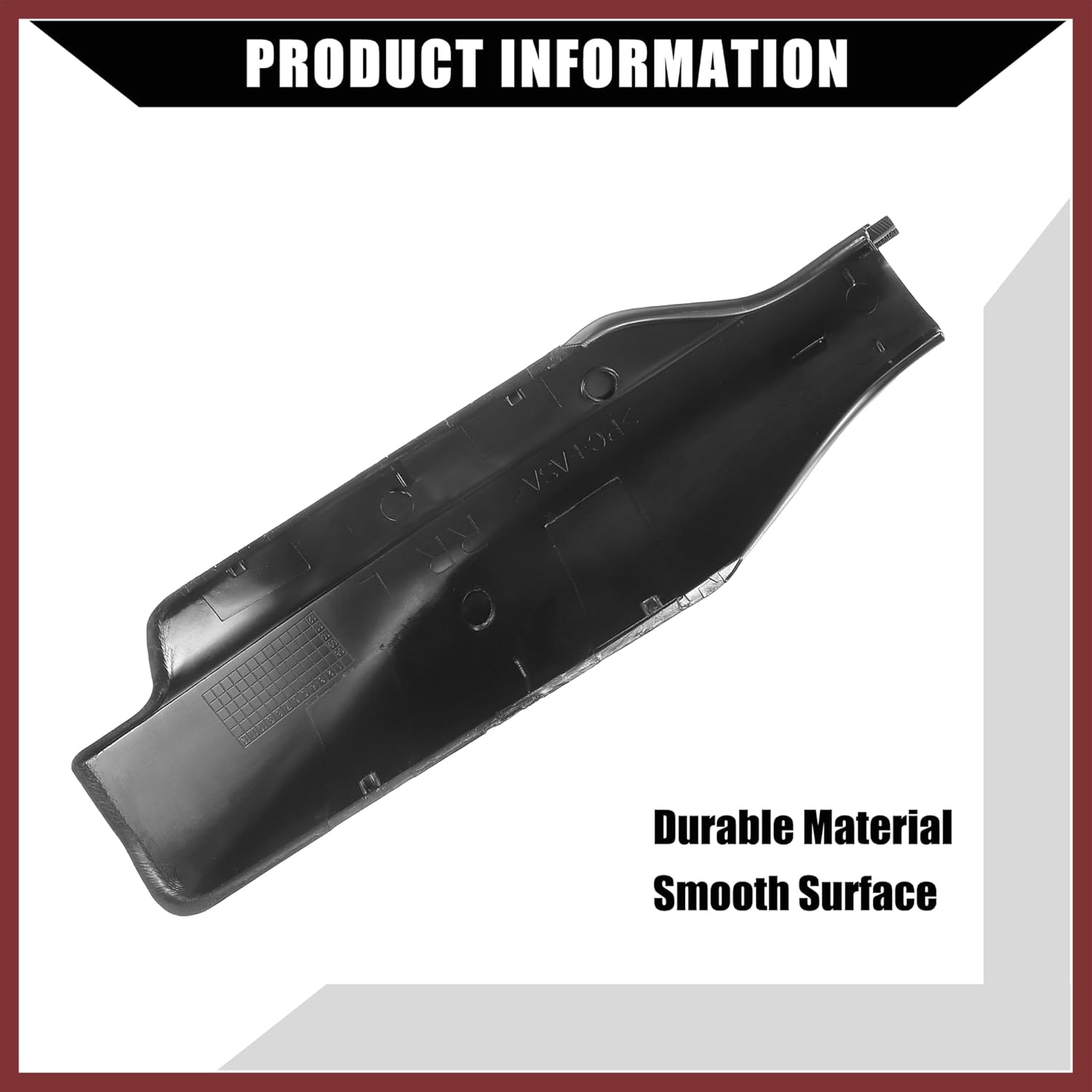 Upper/Roof Rack Rails End Cap Protection Cover Shell for Toyota RAV4 2006-2012 / Rails End Covers Shell Cap / 4 Pcs/Black Replace Parts