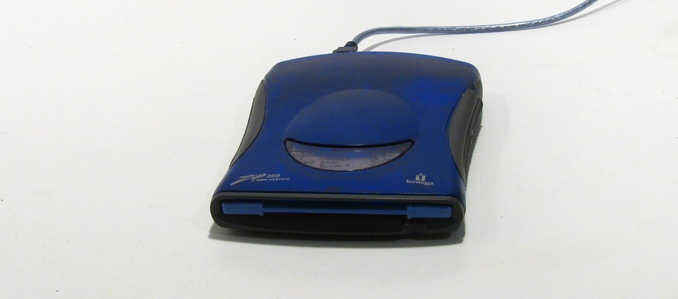 Zip 250 MB USB External Drive (PC/Mac)
