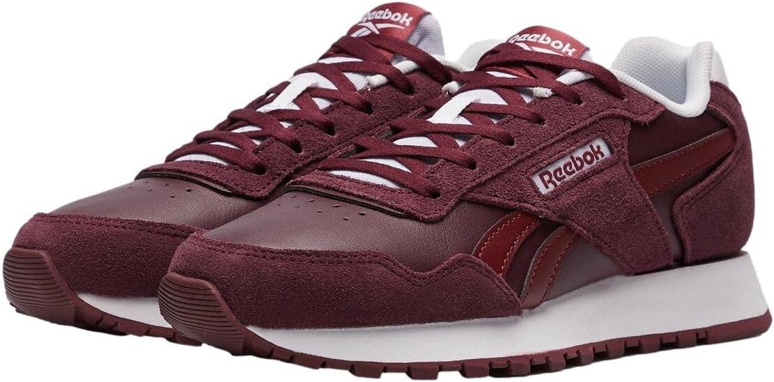 Reebok Women's Low-Top Sneakers, Blackcherry Blackcherry Classicburgundy, 6.5