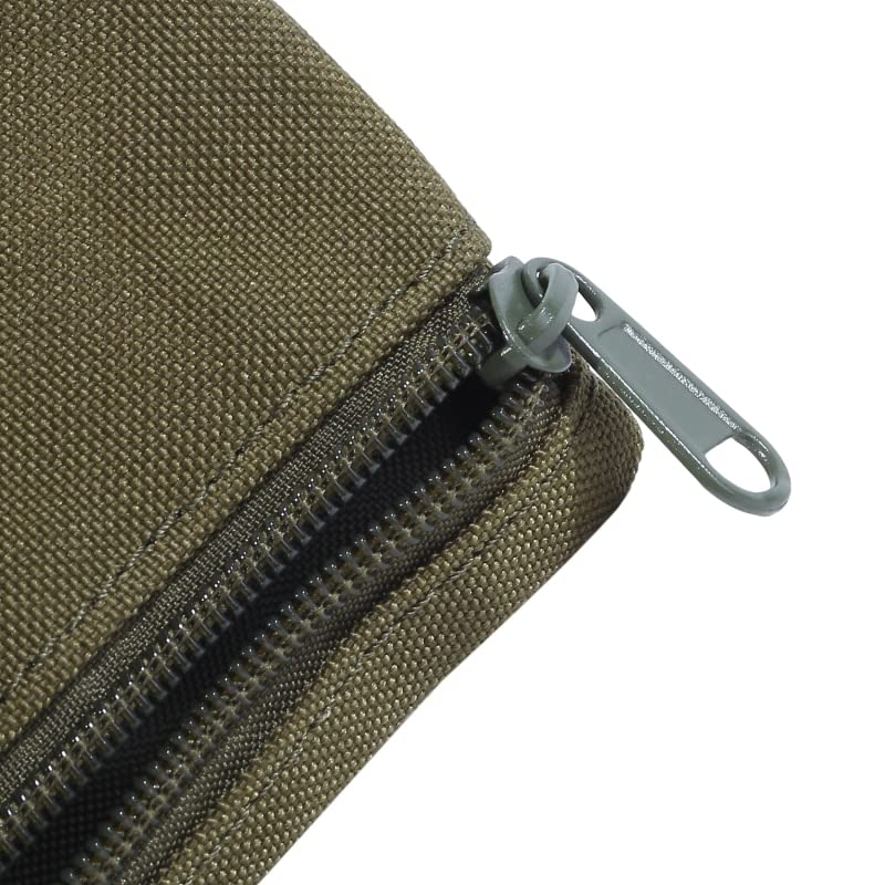 Tactical Wallet EDC Molle Pouch Portable Key Card Case Outdoor Sports Coin Purse Hunting Bag Zipper Pack Multifunctional Bag New Wallets(Green)4