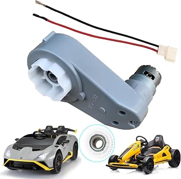 Kids Ride On Car SUV W5-30 Gearbox with 775 24V Motor, 24 Volt Drift car Gear Box High Speed Motor for Childrens Electric Ride On Toys Replacement Parts