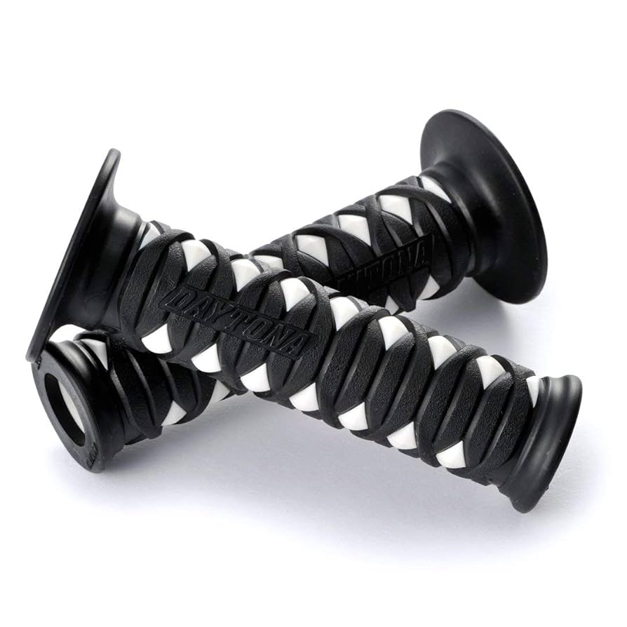 DAYTONA GGD-Katana Motorcycle Rubber Grip Set 7/8 Inch (22.2