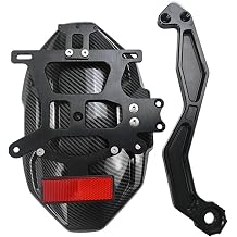 Motorcycle Accessories For YAMAHA MT-10 YZF-R1/R1M 2015 2016 17 18 19 2020 2021 2022 2023 2024 Rear Mudguard Wheel Splash Guard Fender License Plate Holder