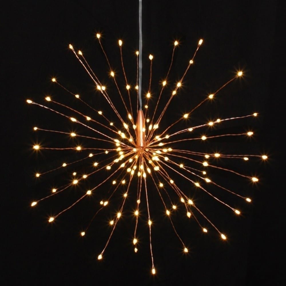 Battery Starburst Light Copper Small