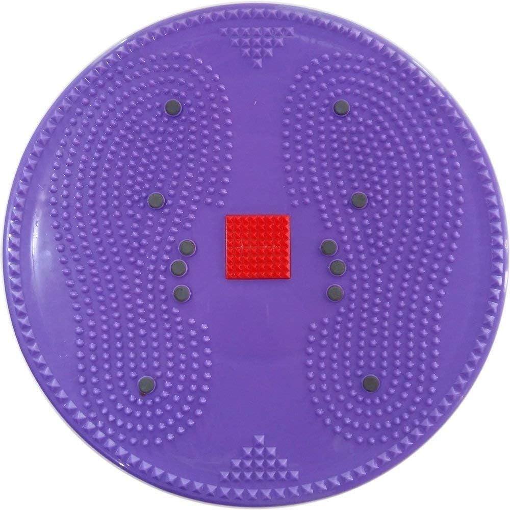 Acupressure Twister Big -Twist & Mat - 2 in 1 Magnetic Treatment Therapy (Purple)